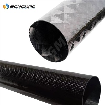 Analyzing the advantages and disadvantages of carbon fiber tube winding and forming process