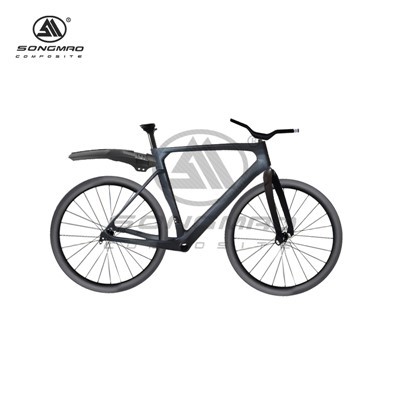 Carbon Fiber Bicycle Frame